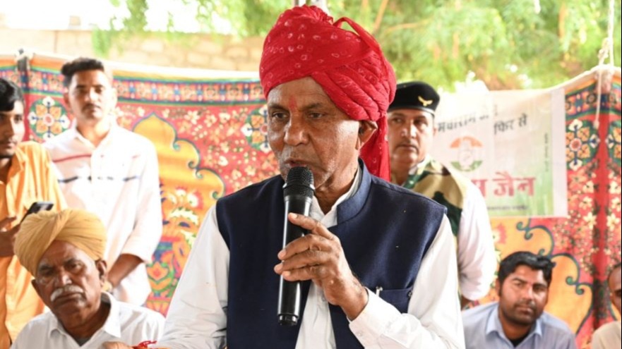 मेवाराम जैन के कुछ कथित वीडियो हुए थे वायरल