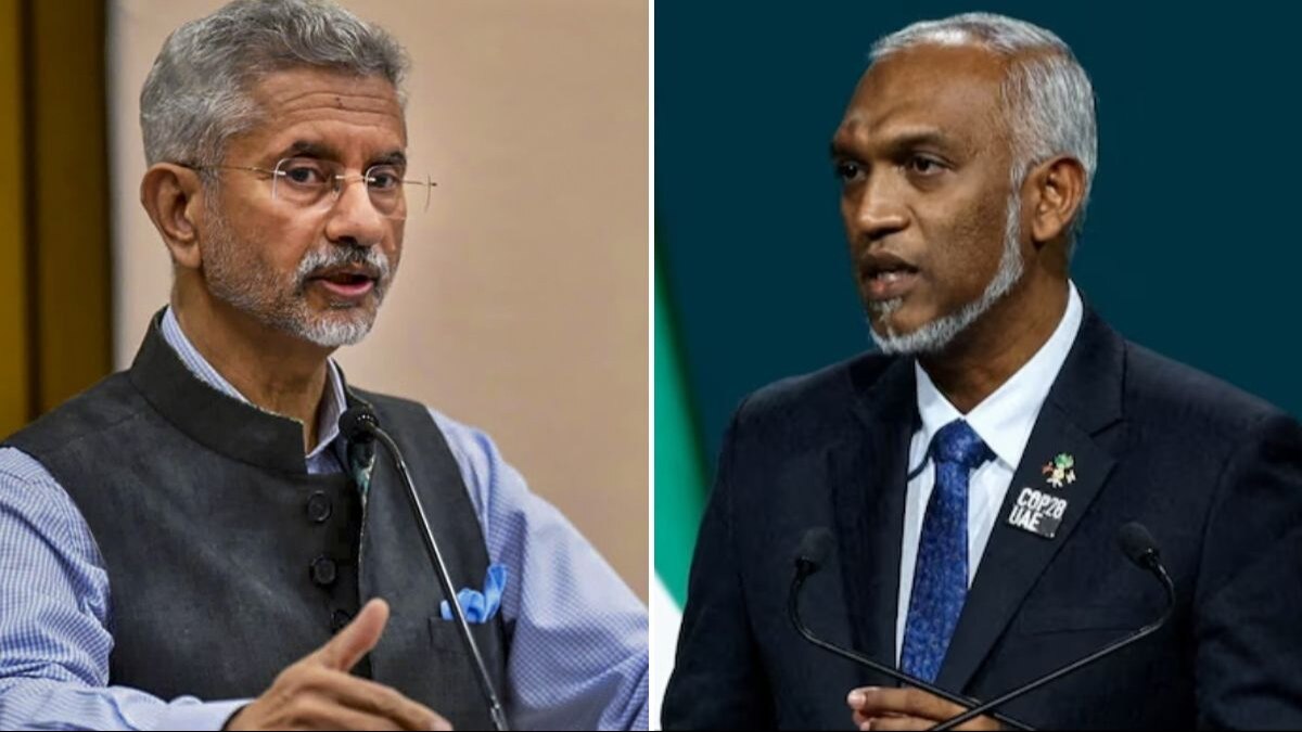 जयशंकर और मुइज्जू