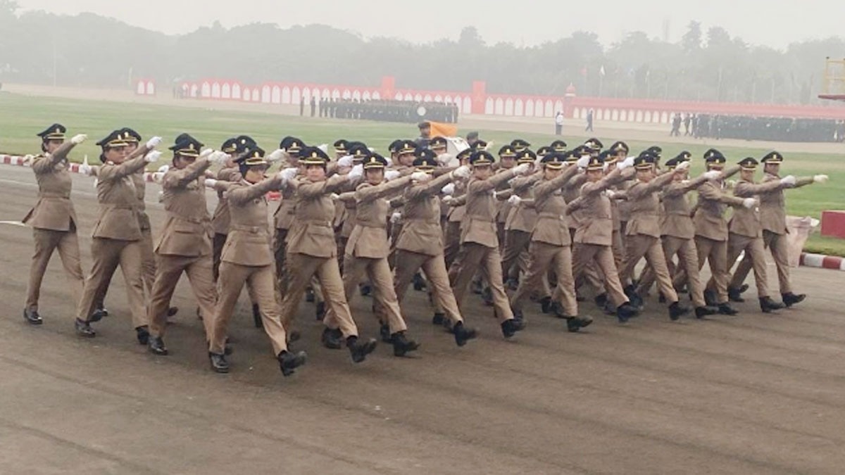 भारतीय सेना में नर्सिंग अधिकारी करेंगी परेड