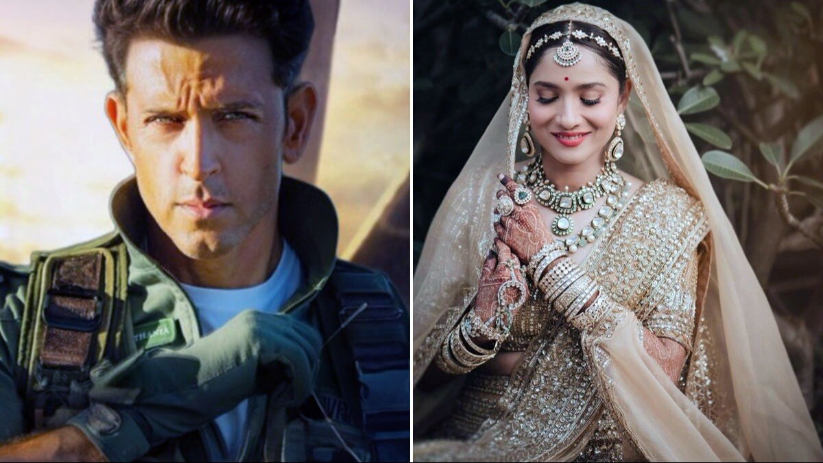 ऋतिक रोशन-अंकिता लोखंडे