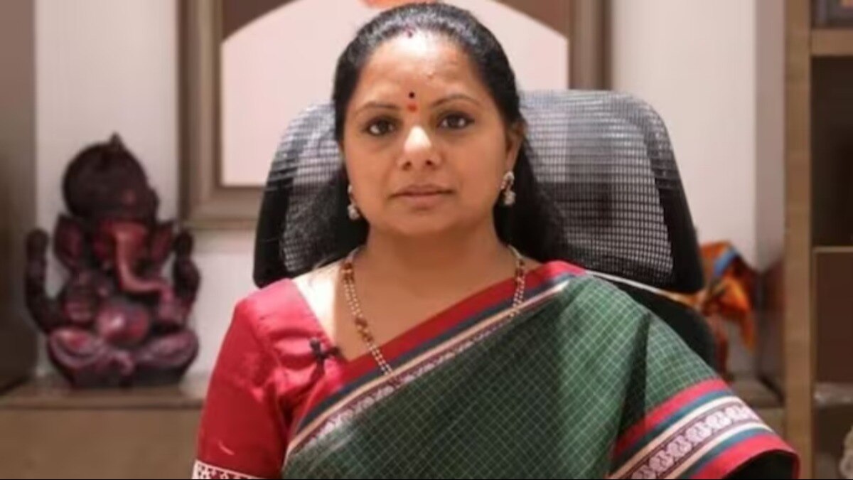 BRS नेता के कविता (फाइल फोटो)