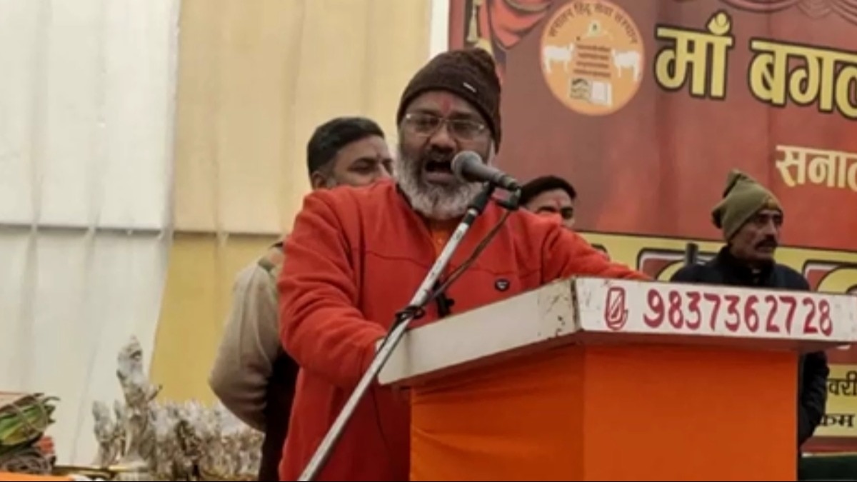 यति नरसिंहानंद सरस्वती.