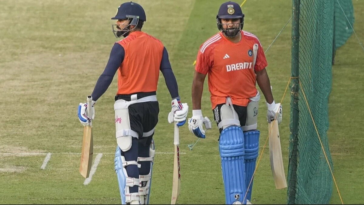 Virat Kohli- Rohit Sharma