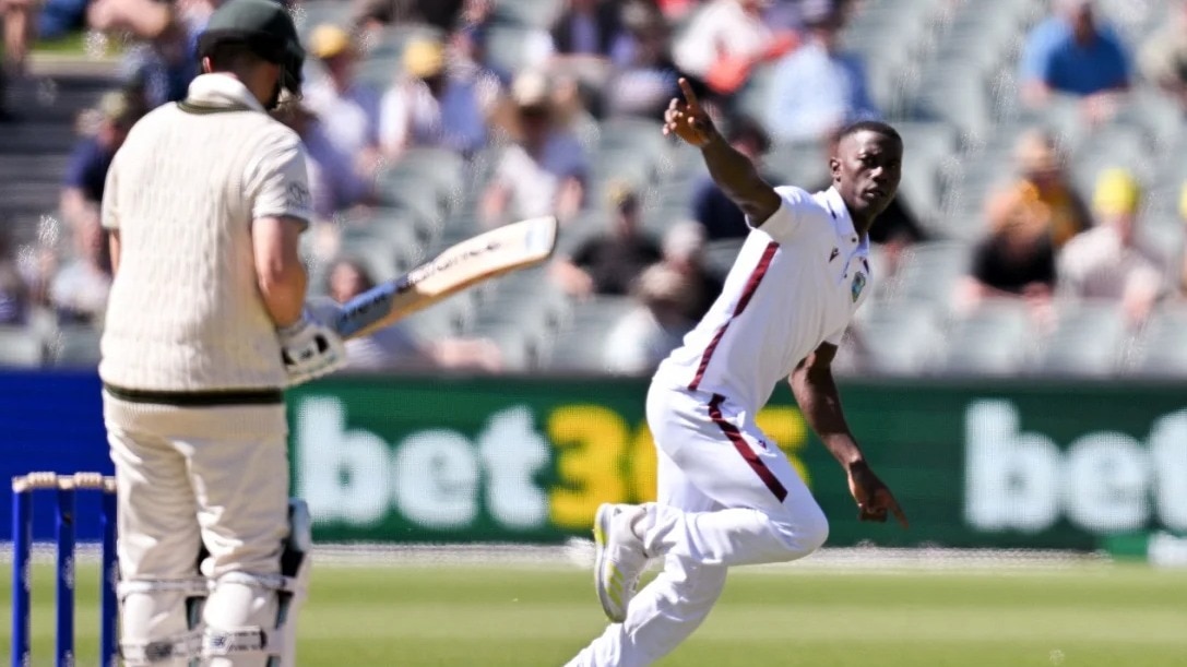 Shamar Joseph took first Wicket on 1st ball in Debut Test