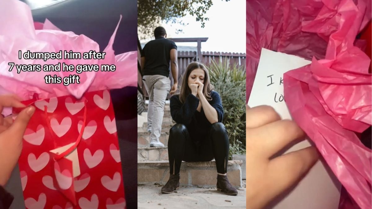 7 साल का रिलेशन तोड़ BF को दिया था धोखा, दे गया ऐसा गिफ्ट, जिसने GF को 'तोड़' दिया