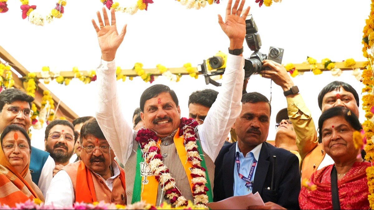 पटना के बीजेपी कार्यालय और इस्कॉन मंदिर भी जाएंगे MP के सीएम मोहन यादव.