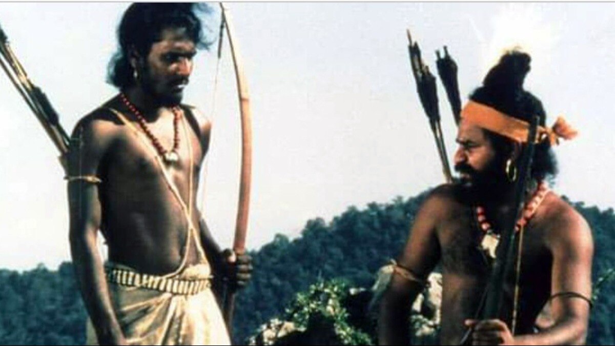 'कंचन सीता' फिल्म का एक सीन (क्रेडिट: सोशल मीडिया)