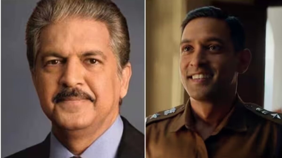 'ये दिल मांगे मोर...' आनंद महिंद्रा ने किया 12th Fail मूवी का रिव्यू, विक्रांत मेस्सी ने किया रिएक्ट