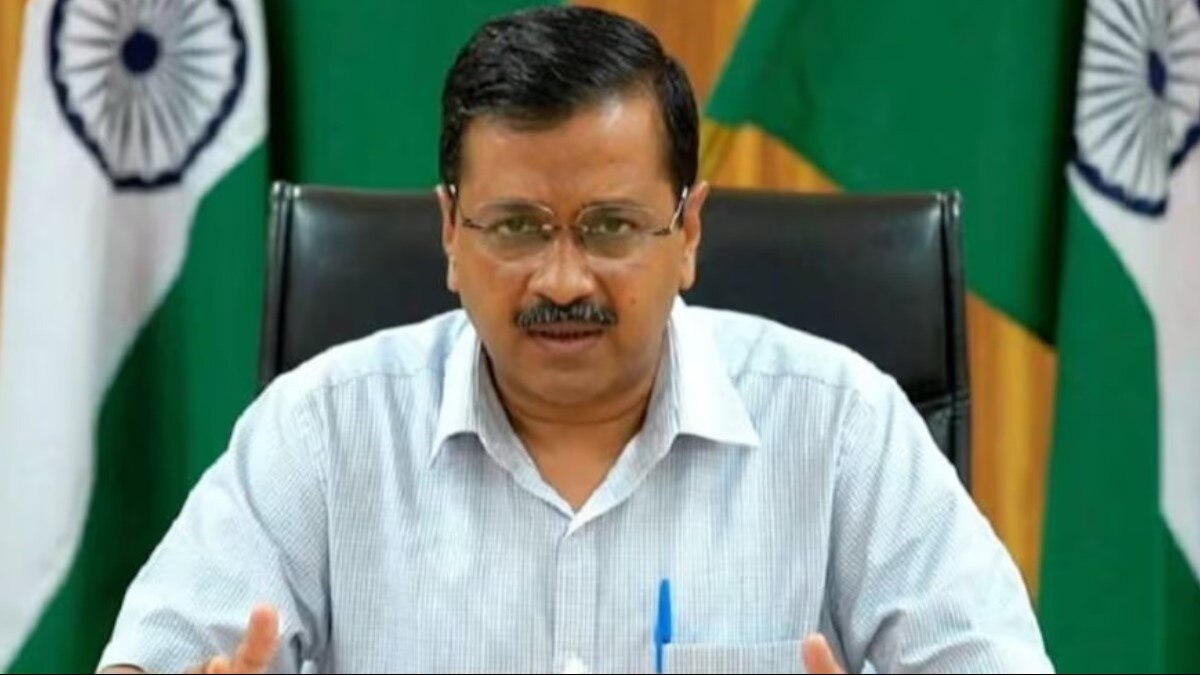 दिल्ली के मुख्यमंत्री अरविंद केजरीवाल चौथे  समन पर भी ईडी के सामने पेश नहीं हुए. (ANI/File Photo))