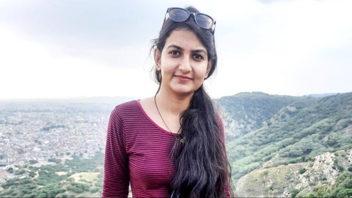 मृत सॉफ्टवेयर इंजीनियर पूर्वा साहू. (फाइल फोटो)