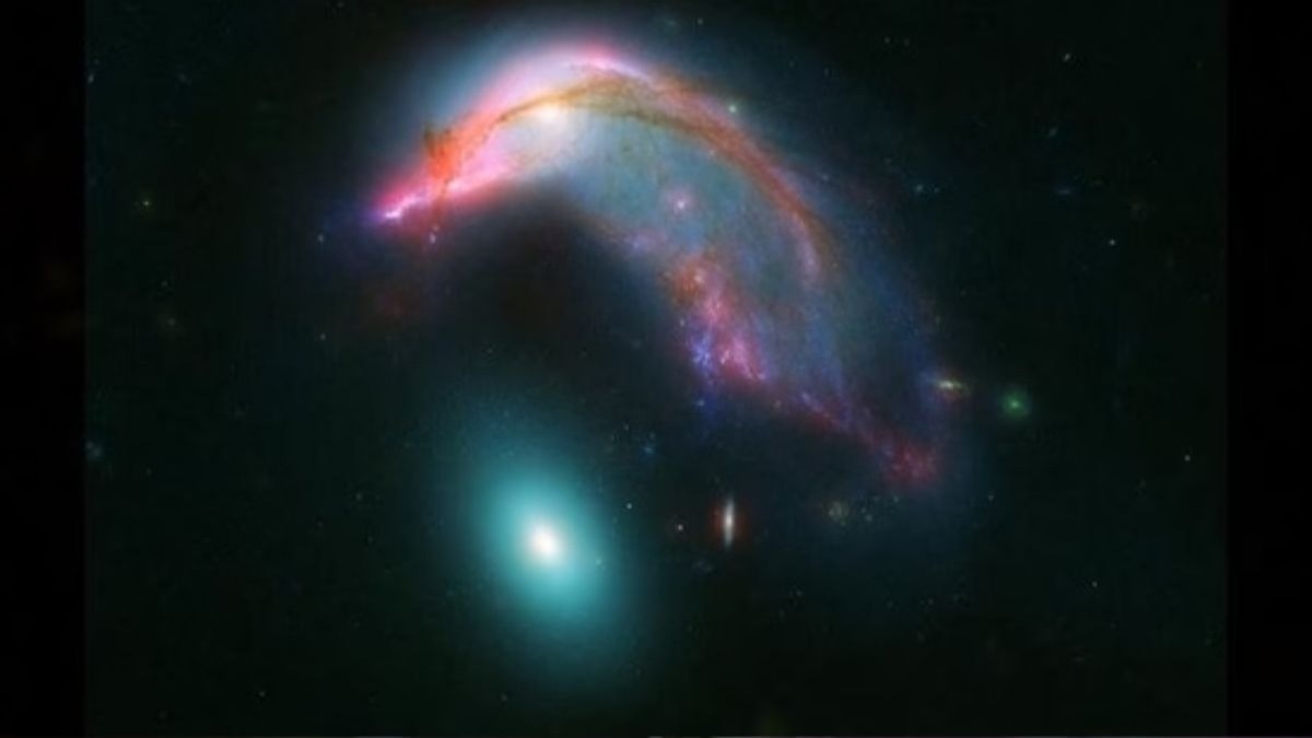 अंतरिक्ष में पेंगुइन और अंडा! क्या आपको दिखा? NASA ने शेयर की गैलेक्सी की शानदार Photo