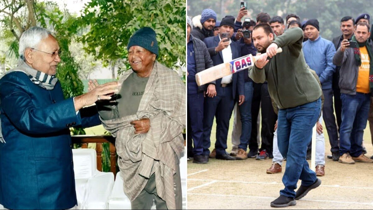 नीतीश का फिर से एनडीए का रुख करना, लालू के लिए तेजस्वी के पैर पर कुल्हाणी मारने जैसा है