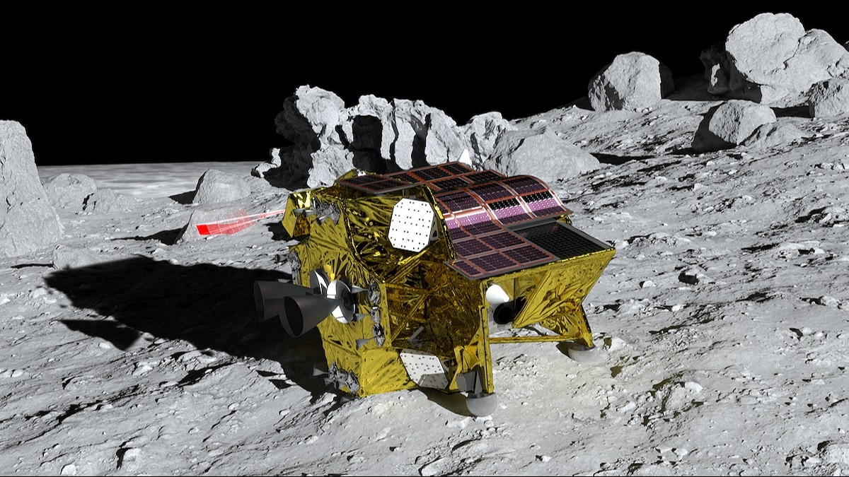 Japan ने सफलतापूर्वक चांद की सतह पर अपने SLIM Moon Mission को लैंड करा दिया है. (सभी फोटोः JAXA)