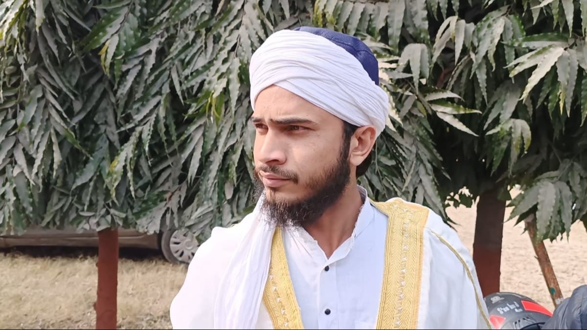 कारी अबरार जमाल बोले- देशवासियों राम मंदिर की बनने की बहुत-बहुत बधाई.