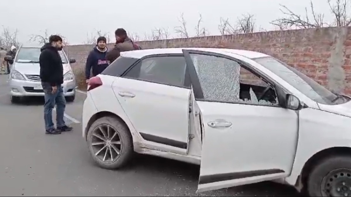 जालंधर में दबोचे गए लॉरेंस बिश्नोई गैंग के दो गुर्गे.