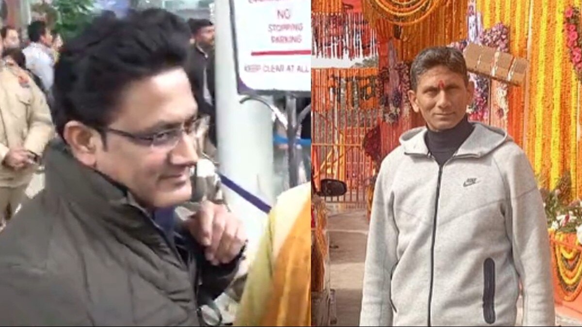 अनिल कुंबले और वेंकटेश प्रसाद.