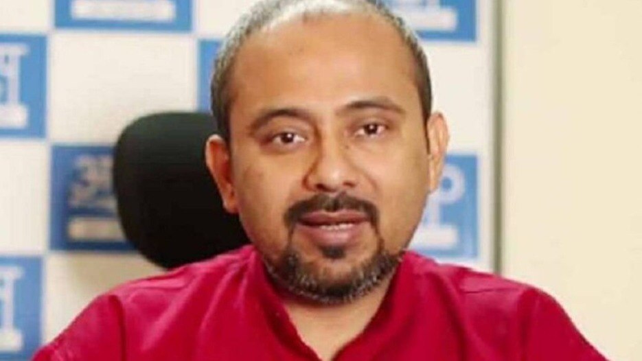 आप विधायक दिलीप पांडेय (फाइल फोटो)