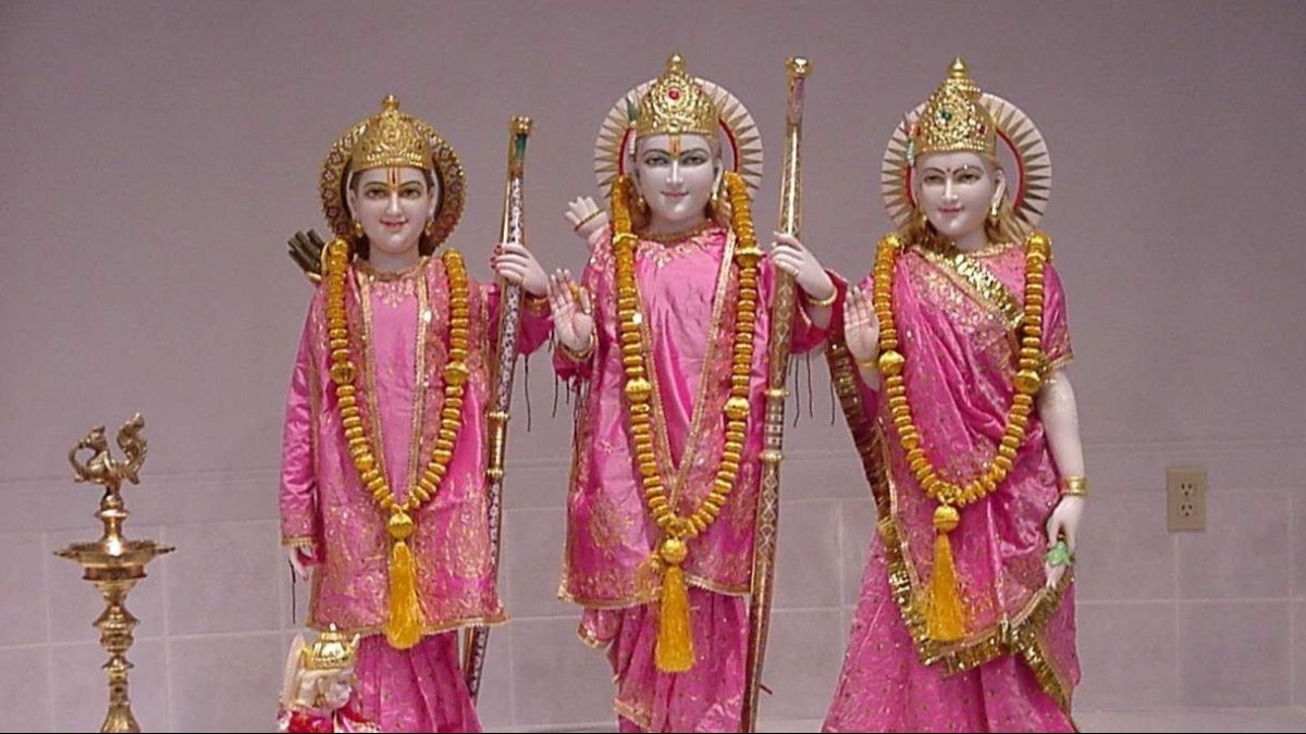 रामलला की प्राण प्रतिष्ठा