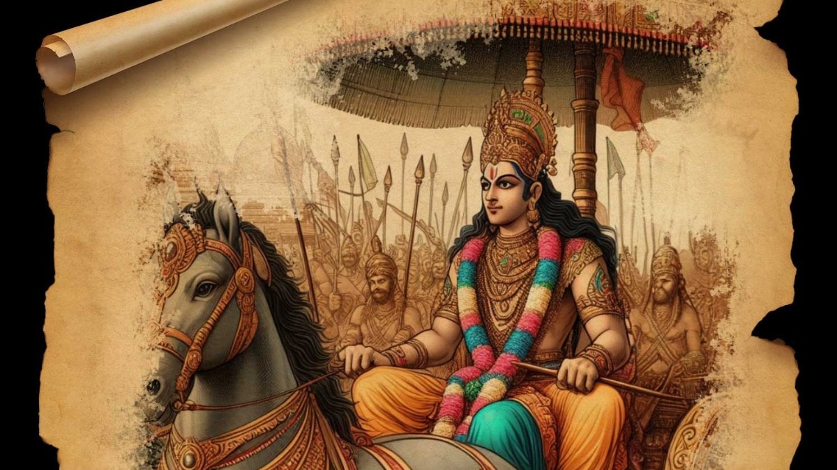 रावण से युद्ध करने गए श्रीराम तो दैवीय था उनका रथ