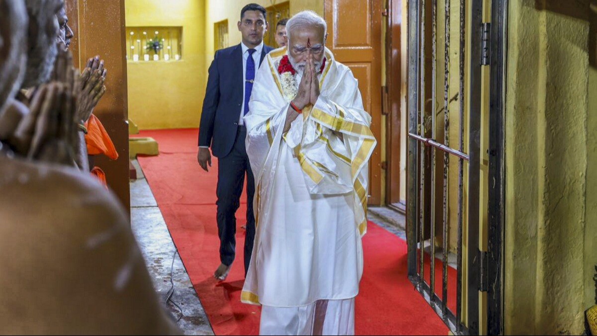 पीएम मोदी ने सोशल मीडिया पर शेयर किए ये राम भजन. 