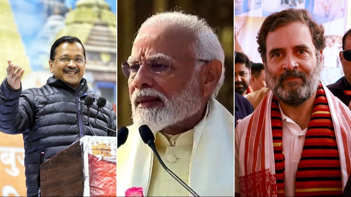 मंदिर मुद्दे पर अरविंद केजरीवाल प्रधानमंत्री नरेंद्र मोदी से मुकाबले में राहुल गांधी को जोरदार टक्कर दे रहे हैं. 