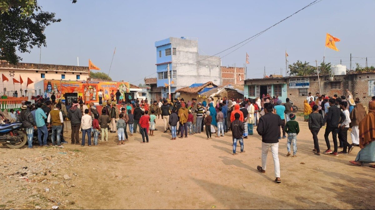 जमुई में दो समुदायों के बीच झड़प