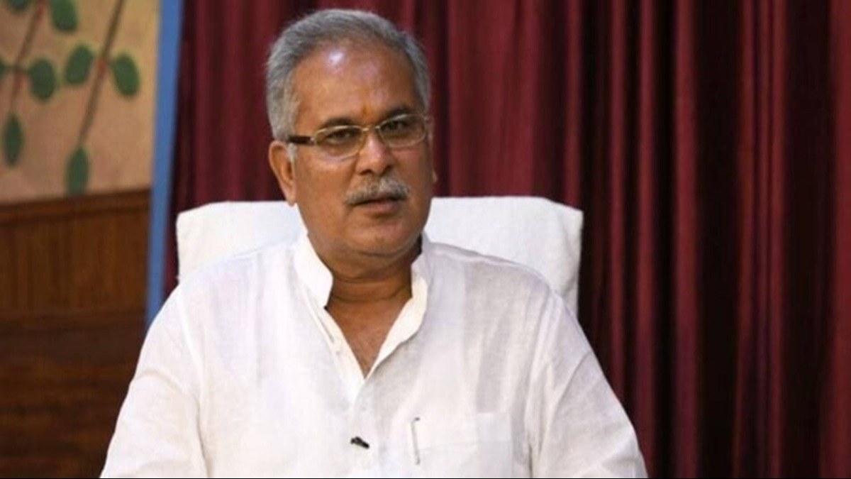 छत्तीसगढ़ के पूर्व सीएम भूपेश बघेल.
