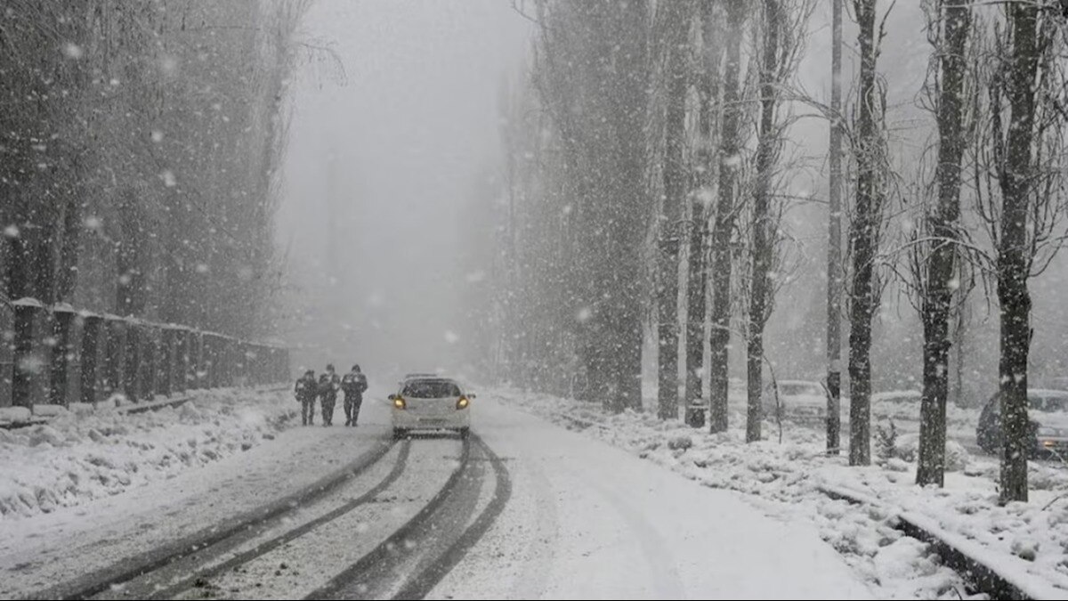 Snowfall Forecast in Western Himalaya