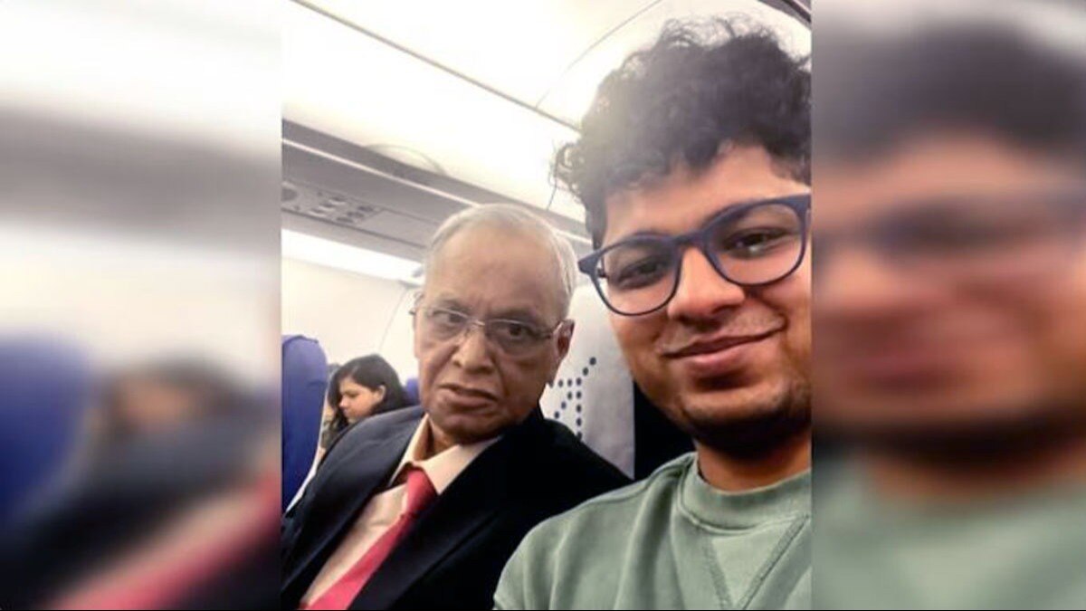 नारायणमूर्ति को लेकर तमाम बातें नरेन ने अपने सोशल मीडिया पोस्ट में लिखी हैं 