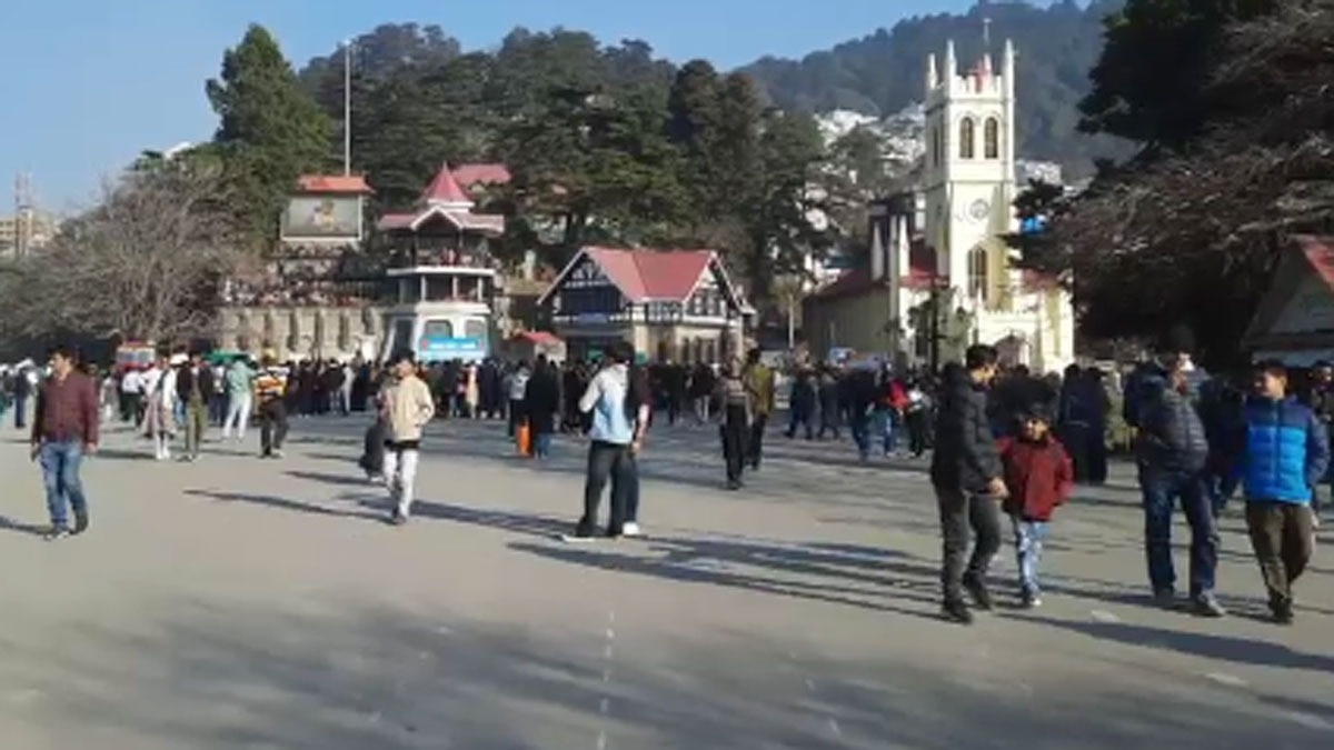 शिमला में हो सकती है बर्फबारी 