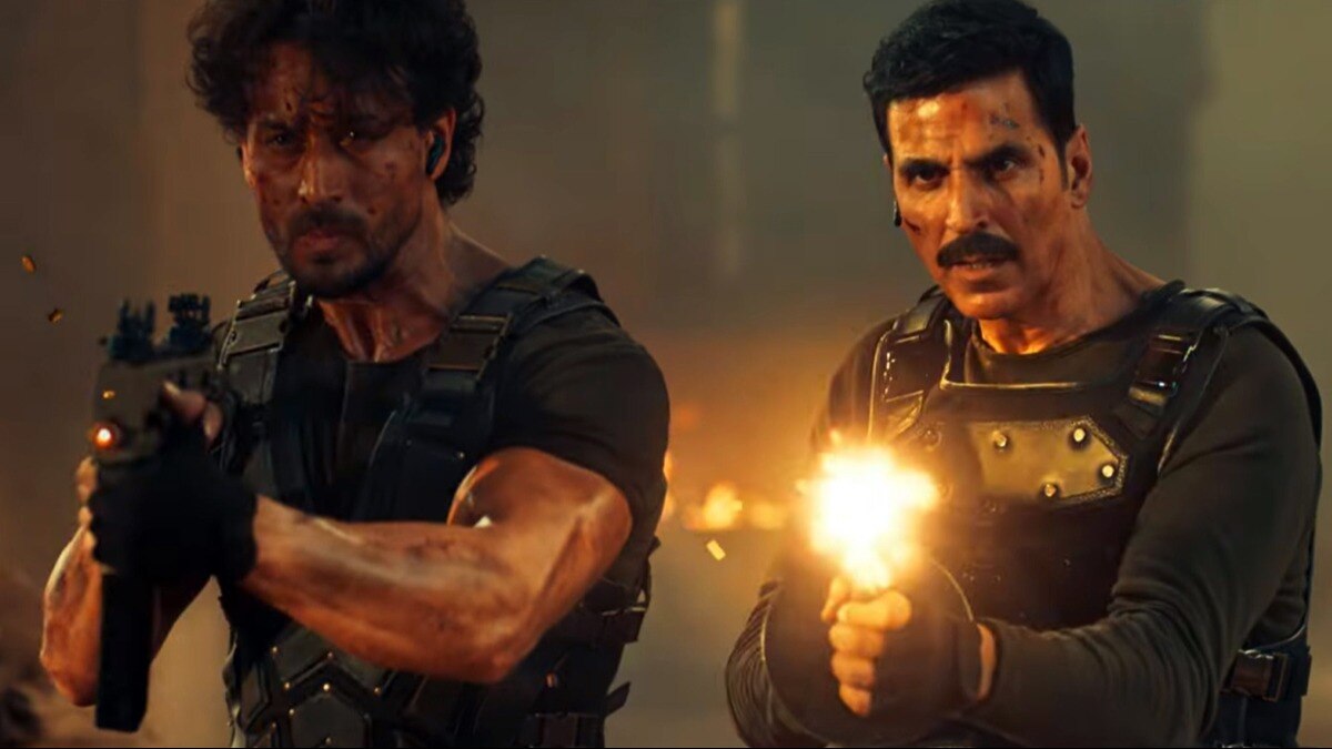 'बड़े मियां छोटे मियां' टीजर में अक्षय कुमार, टाइगर श्रॉफ 