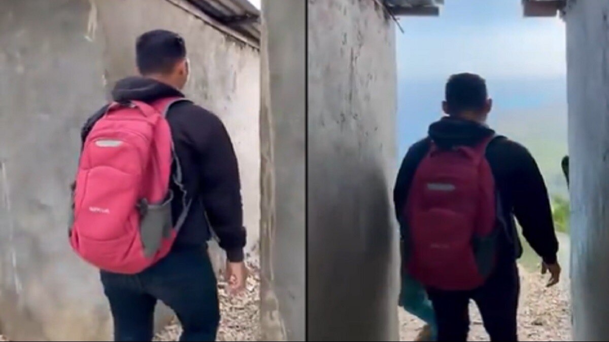 स्कूल का अनोखा वीडियो वायरल