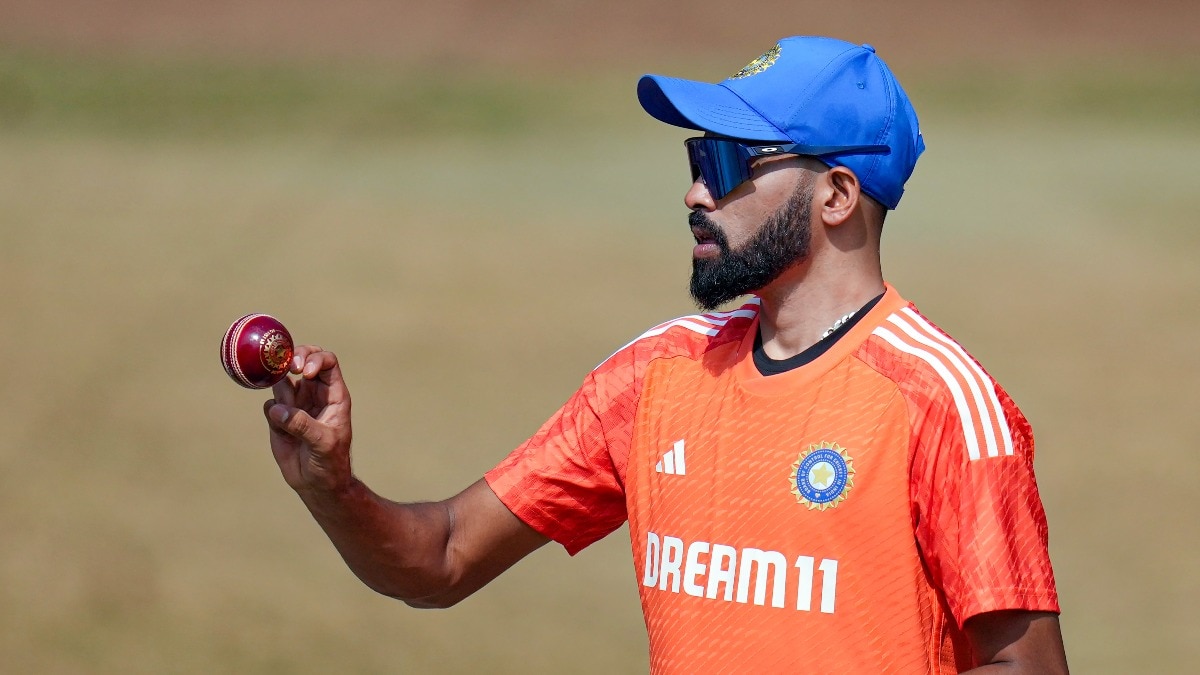 Mohammed Siraj (PTI)