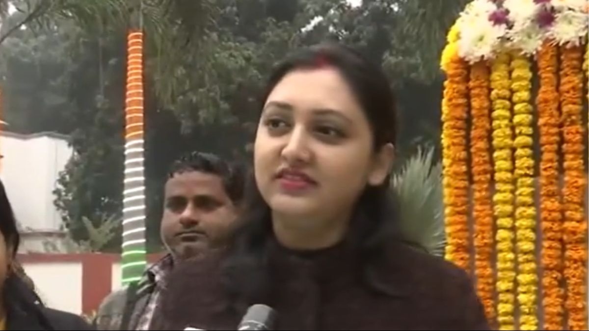 कर्पूरी ठाकुर की पोती डॉ. जागृति.