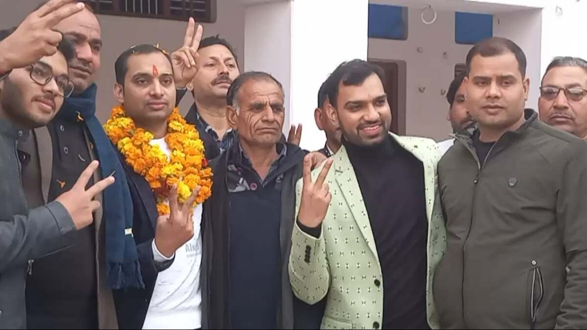 मैनपुरी के शिवप्रताप बने यूपी पीसीएस के 4th  टॉपर