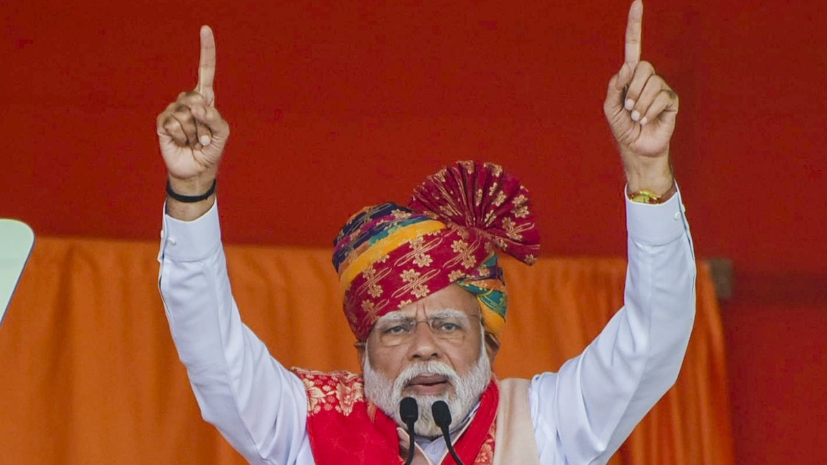 प्रधानमंत्री नरेंद्र मोदी (फाइल फोटोः पीटीआई)