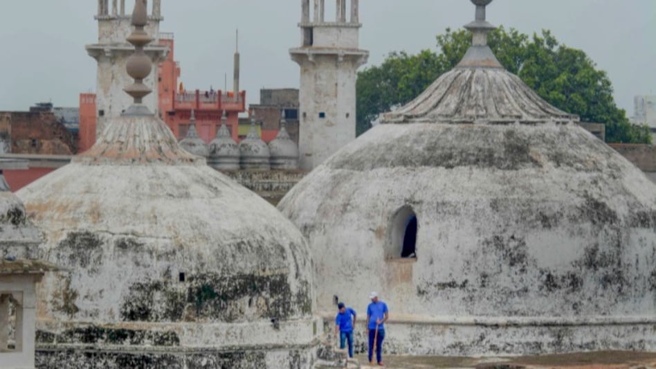 ज्ञानवापी में बड़ा हिंदू मंदिर मौजूद था, तहखाने में मूर्ति भी मिली', ASI सर्वे की रिपोर्ट में खुलासा - Hindu side advocate vishnu shankar claimed citing ASI survey A big Hindu ...