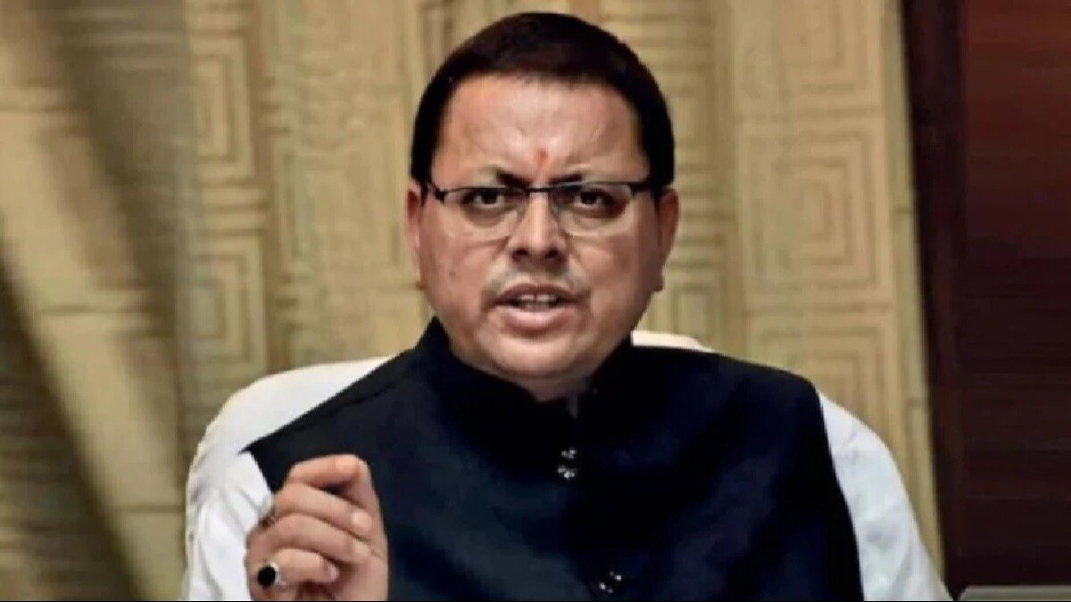 सीएम पुष्कर सिंह धामी. (फाइल फोटो)