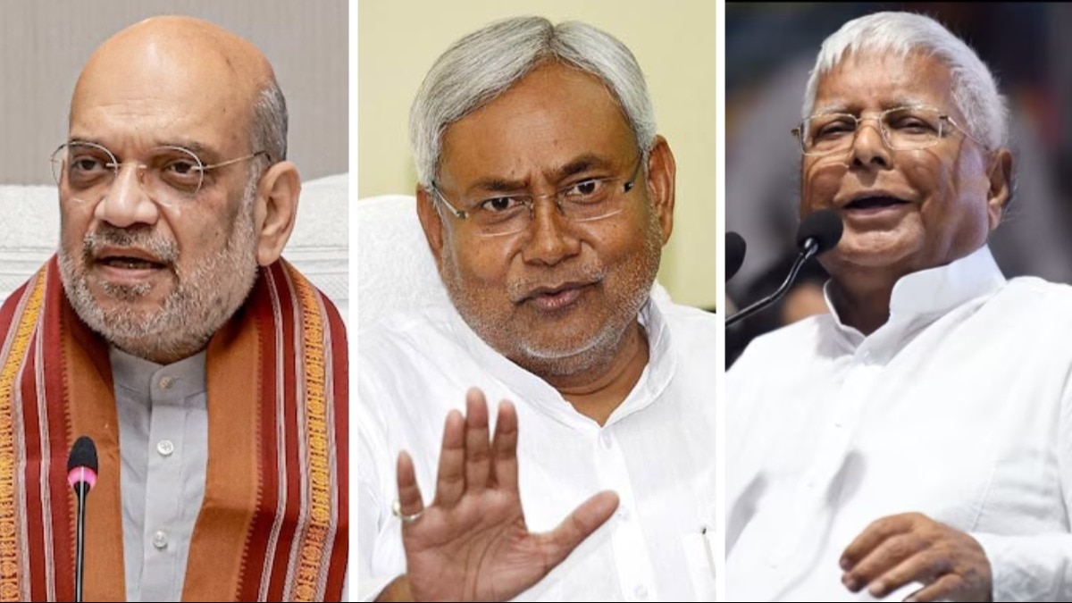 65b329faa6ed9 nitish kumar an lalu prasad yadav bihar 26414673 Bihar Political Crisis News: पाला बदलेंगे, विधानसभा भंग करेंगे या कोई और सरप्राइज? नीतीश आज दोपहर बाद ले सकते हैं गठबंधन पर बड़ा फैसला - Nitish Kumar on front foot stir in