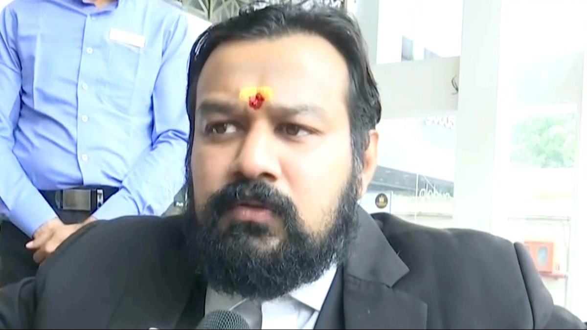 हिंदू पक्ष के वकील विष्णु शंकर जैन.