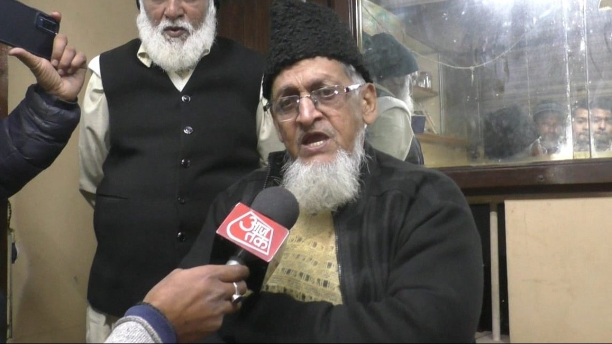 मस्जिद कमेटी के जॉइंट सेक्रेटरी मोहम्मद सैयद यासीन.