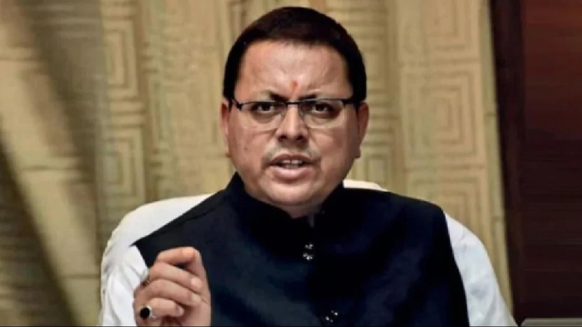 सीएम पुष्कर सिंह धामी. (फाइल फोटो)