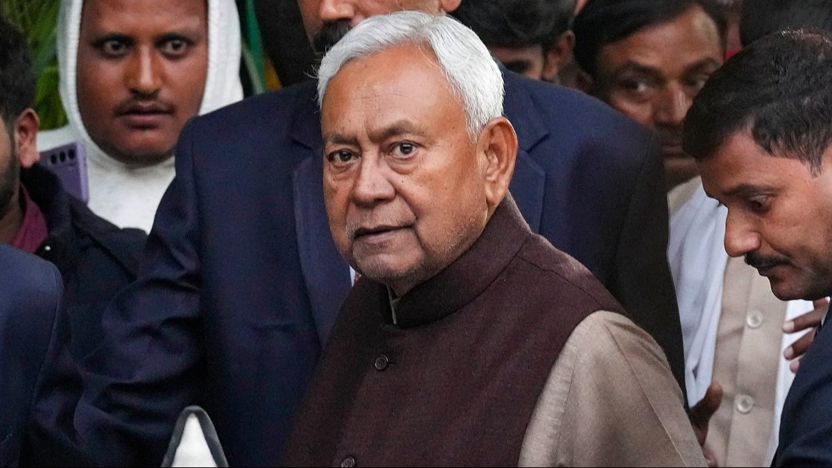 नीतीश कुमार कांग्रेस से नाराज हैं