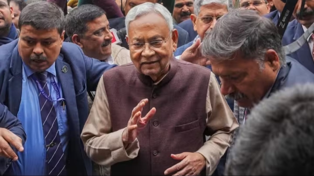 नीतीश कुमार की पार्टी जदयू भाजपा नीत राष्ट्रीय जनतांत्रिक गठबंधन में शामिल हो गई है. (File Photo/PTI)