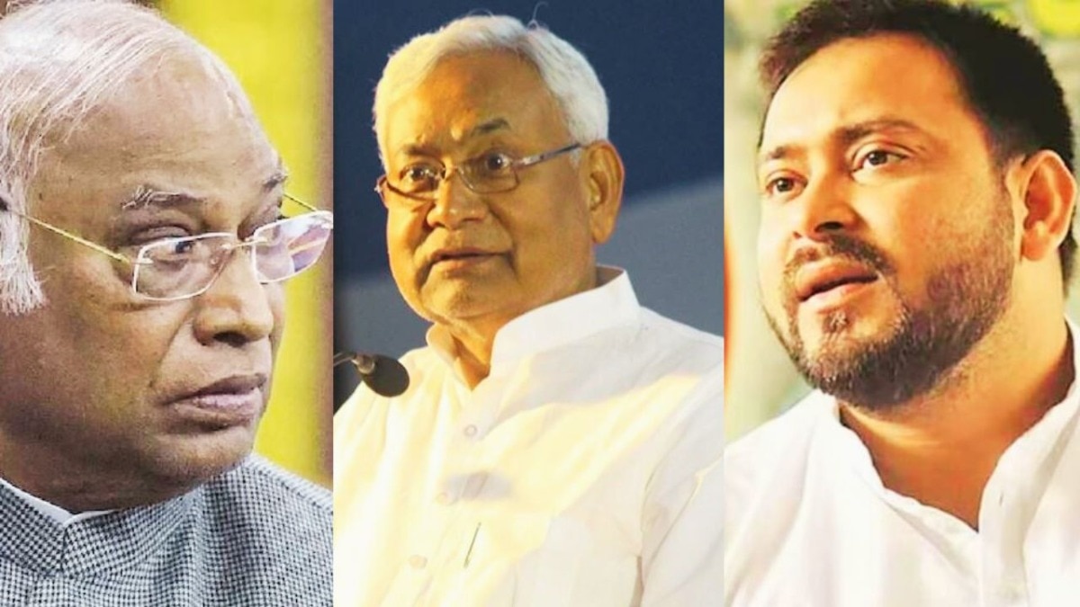 नीतीश ने पाला बदलने के लिए कांग्रेस को ठहराया जिम्मेदार