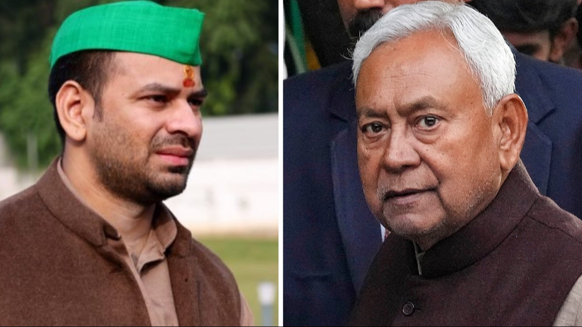 तेजप्रताप यादव ने नीतीश कुमार पर तंज कसा