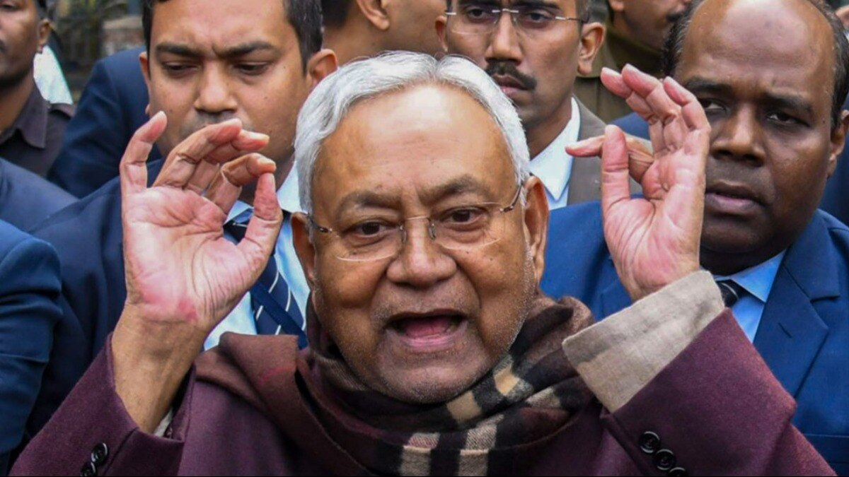 टीआर बालू ने नीतीश पर हमला बोला है