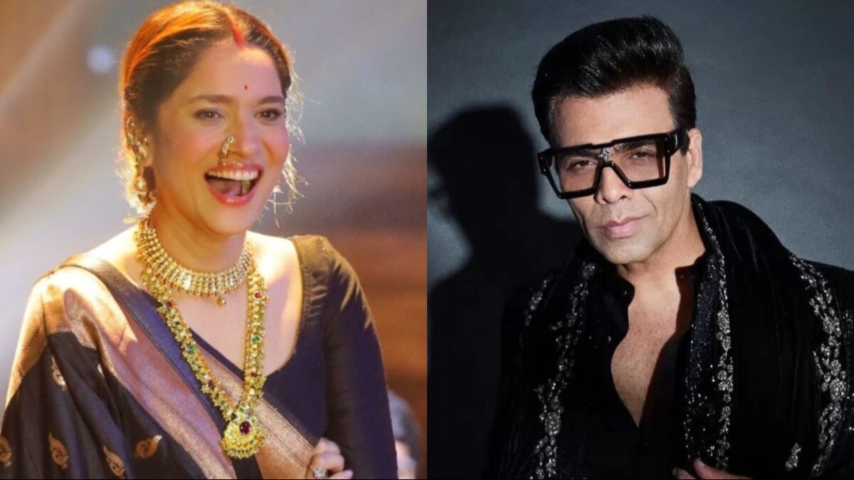 अंकिता लोखंडे, करण जौहर