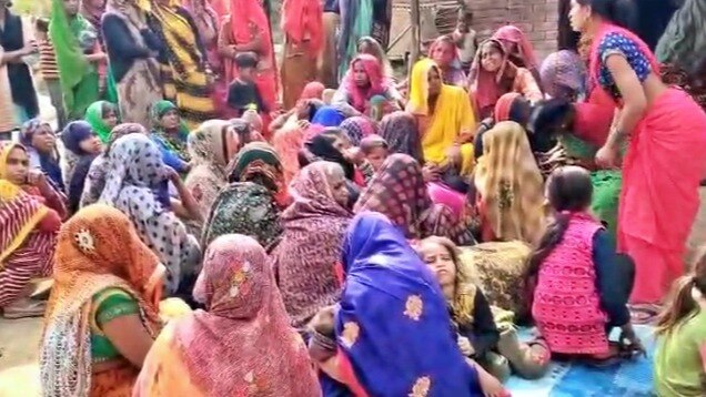 औरैया: मातम में बदलीं शादी की खुशियां 