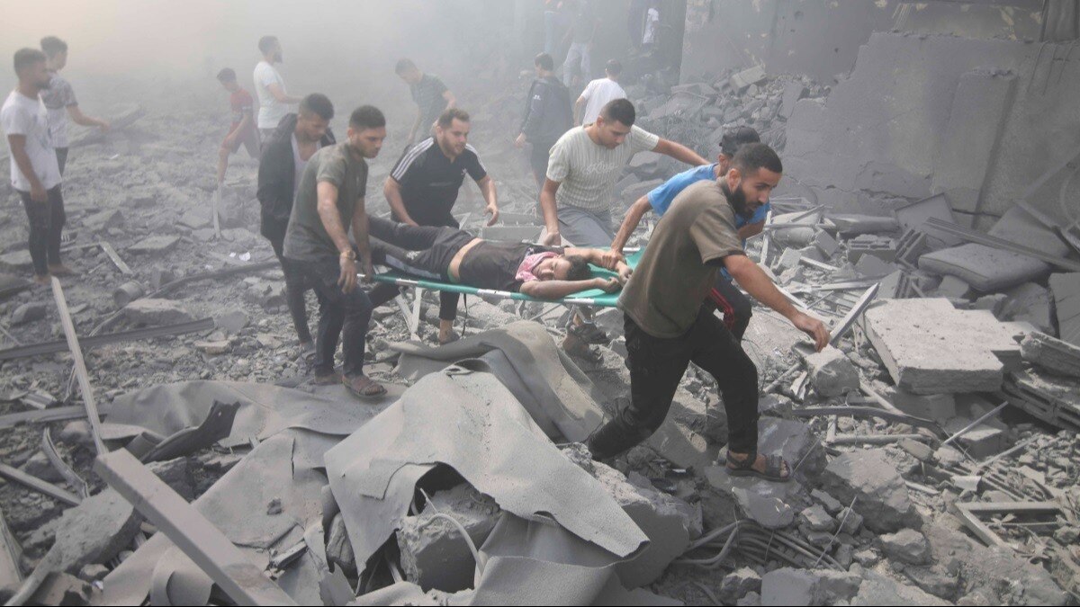 गाजा में जंग की तबाही के बीच भुखमरी के हालात... अमेरिका समेत 9 देशों के इस कदम से दहले लोग